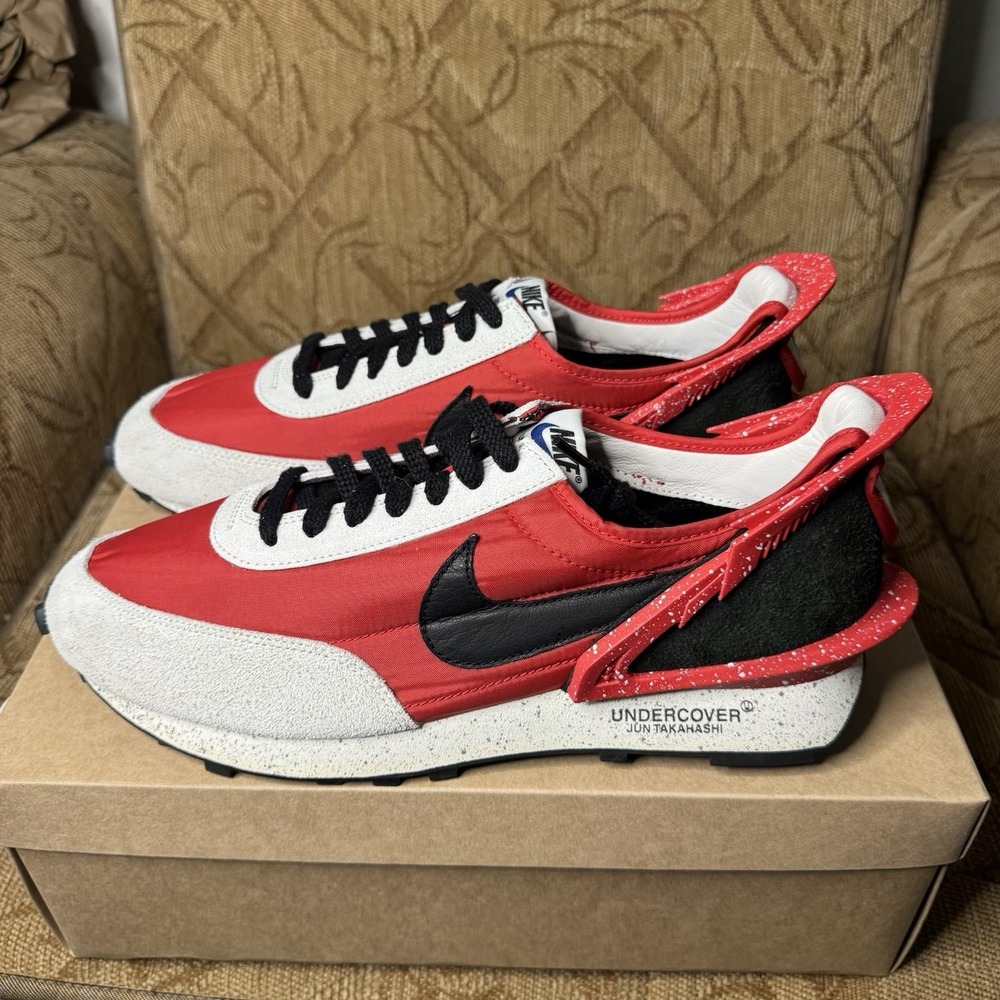 Nike Undercover x Daybreak‎ Red Mens 12.5 CJ3295-600 Women's Size 14 Excellent